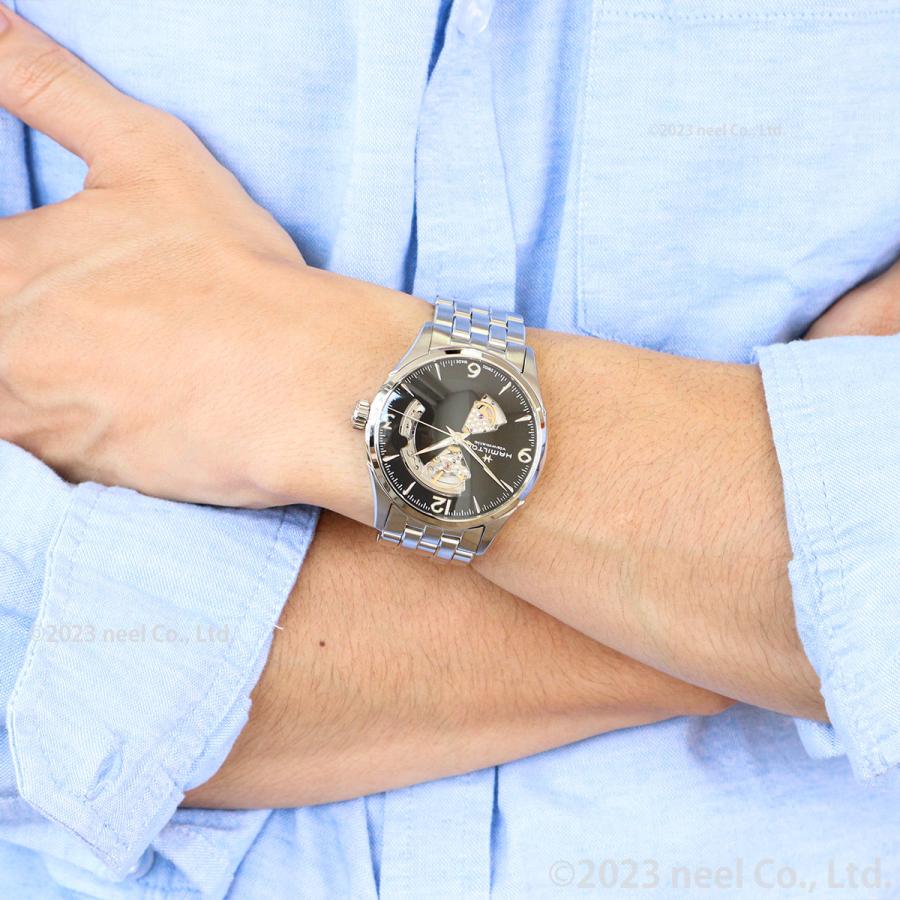 Jazzmaster ハミルトン ジャズマスター オープンハート HAMILTON