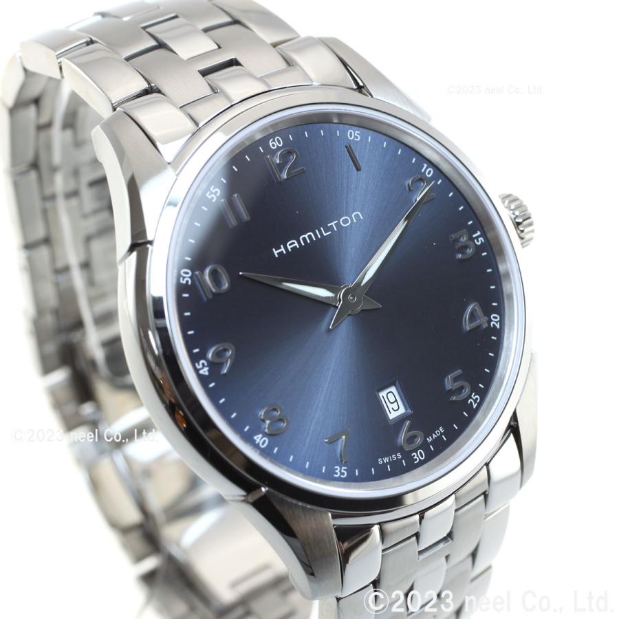 極美品✨HAMILTON　ジャズマスター　シンライン　青　腕時計　H384110 極美品✨HAMILTON ジャズマスター シンライン 青 腕時計 H384110