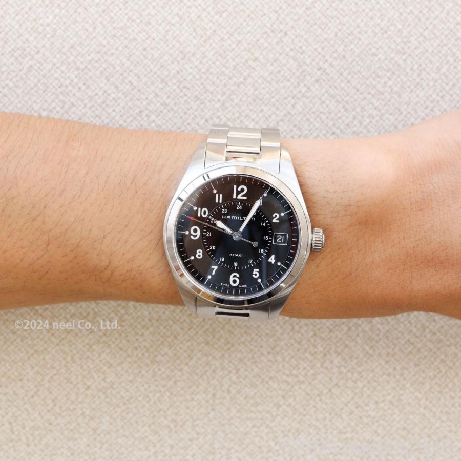 KHAKI FIELD ハミルトン HAMILTON カーキ フィールド クオーツ 40mm