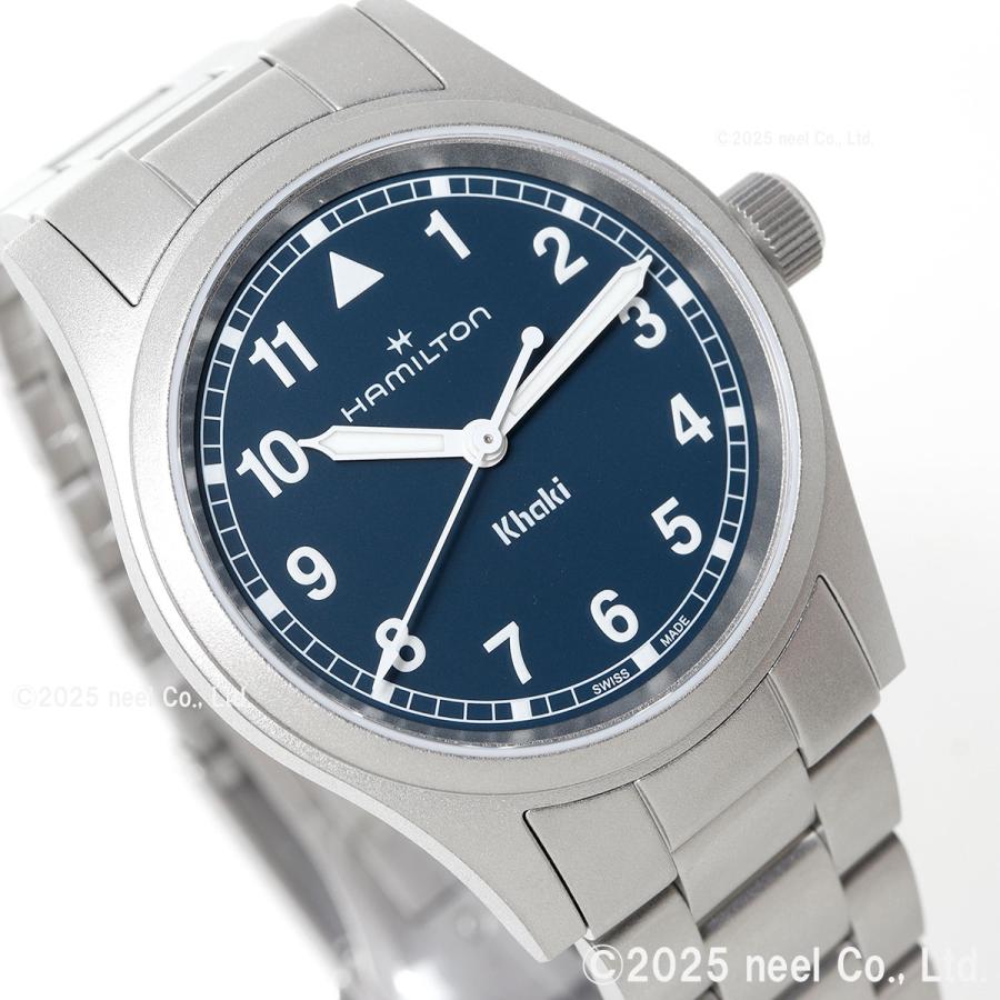 KHAKI FIELD ハミルトン HAMILTON カーキ フィールド クォーツ
