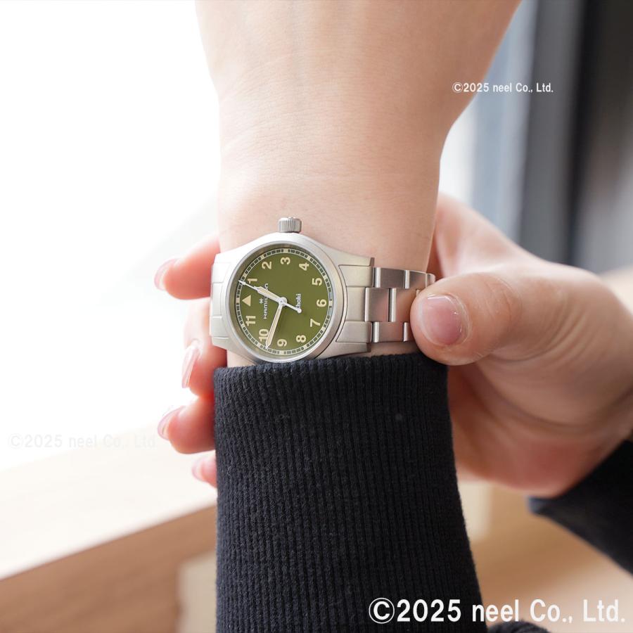 KHAKI FIELD ハミルトン HAMILTON カーキ フィールド クォーツ 33MM