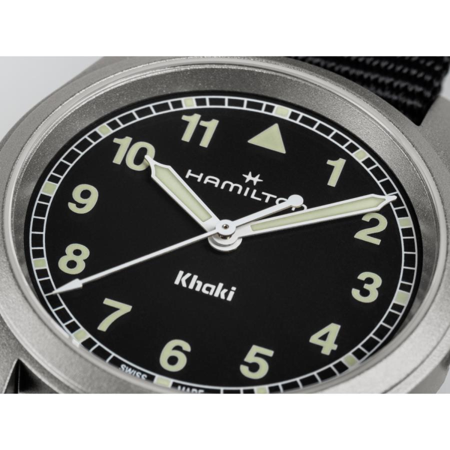 時計 HAMILTON Khaki H634120 KHAKI FIELD ハミルトン HAMILTON カーキ フィールド クオーツ 33mm