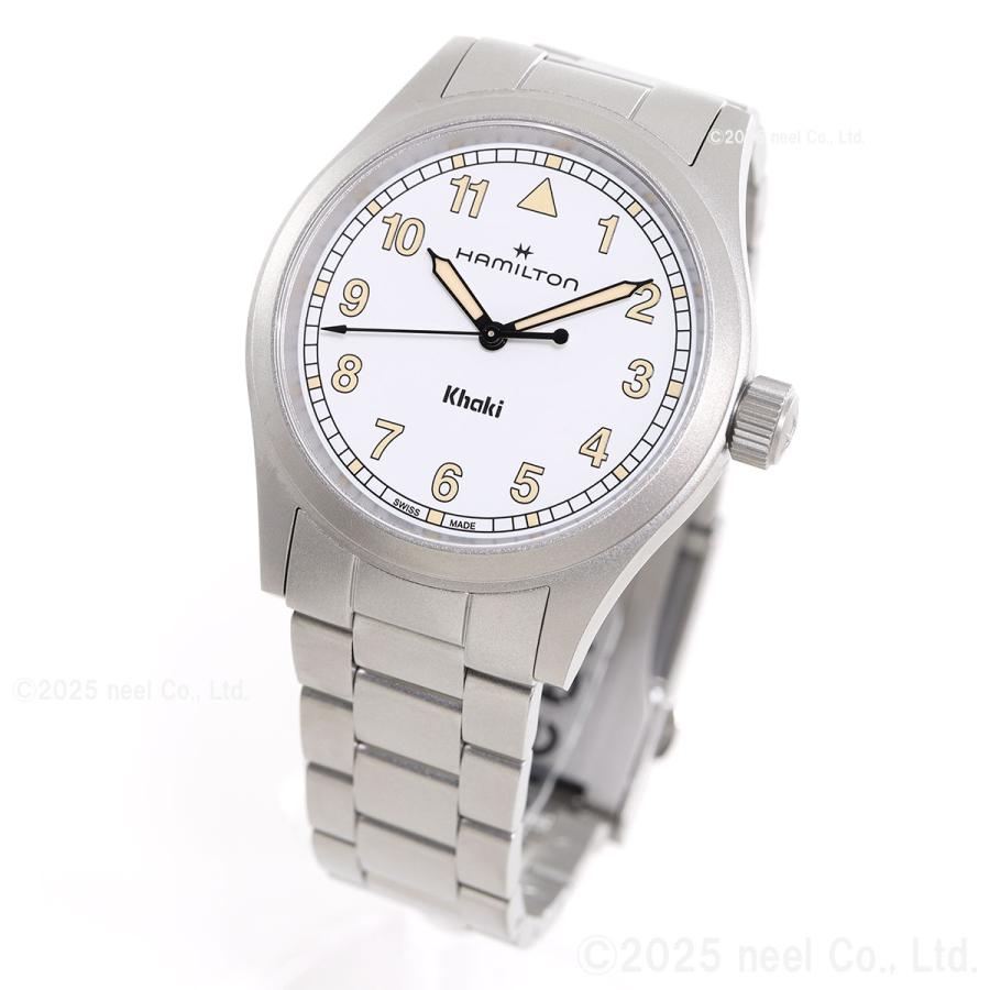 KHAKI FIELD ハミルトン HAMILTON カーキ フィールド クォーツ 38MM