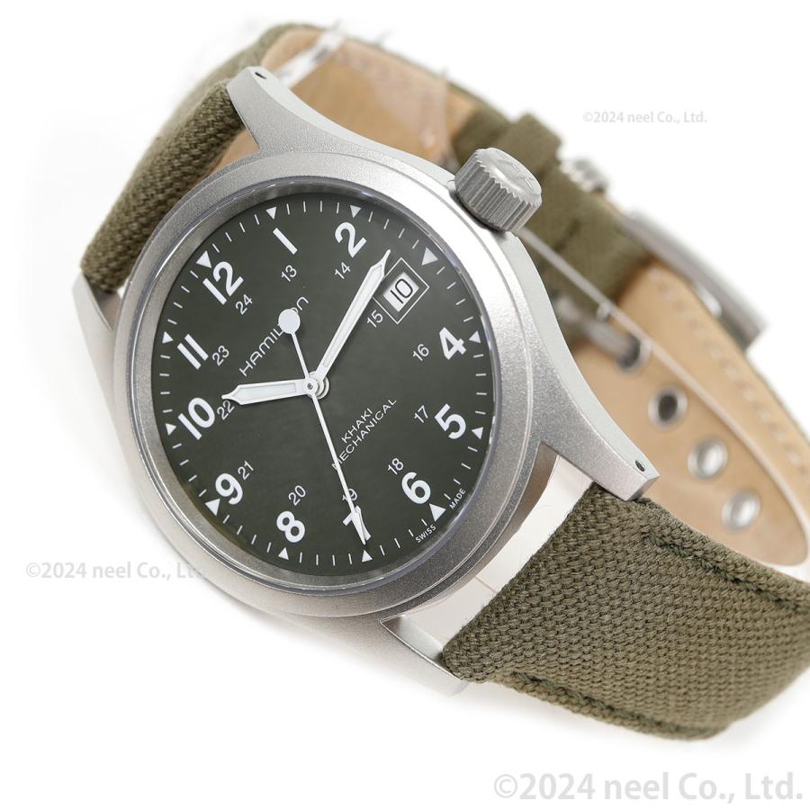 ハミルトン HAMILTON カーキ フィールド メカニカル 38mm H69439363 腕時計 メンズ 機械式 手巻き 正規品 | KHAKI FIELD | 11