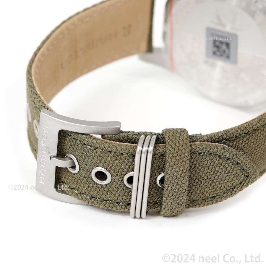 ハミルトン HAMILTON カーキ フィールド メカニカル 38mm H69439363 腕時計 メンズ 機械式 手巻き 正規品 | KHAKI FIELD | 12