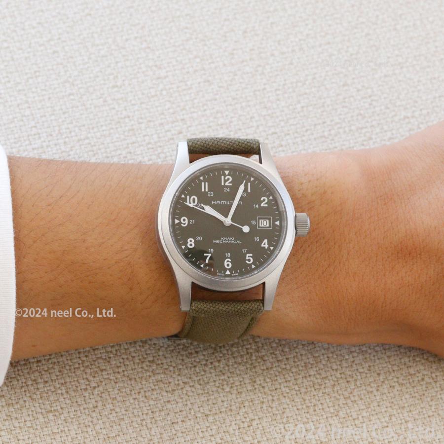 ハミルトン HAMILTON カーキ フィールド メカニカル 38mm H69439363 腕時計 メンズ 機械式 手巻き 正規品 | KHAKI FIELD | 02