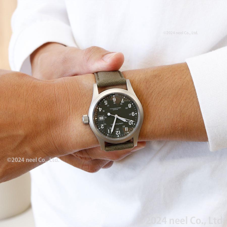ハミルトン HAMILTON カーキ フィールド メカニカル 38mm H69439363 腕時計 メンズ 機械式 手巻き 正規品 | KHAKI FIELD | 04