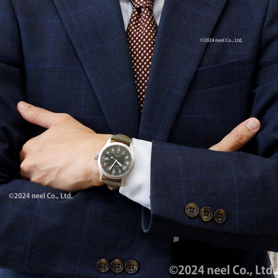 ハミルトン HAMILTON カーキ フィールド メカニカル 38mm H69439363 腕時計 メンズ 機械式 手巻き 正規品 | KHAKI FIELD | 05