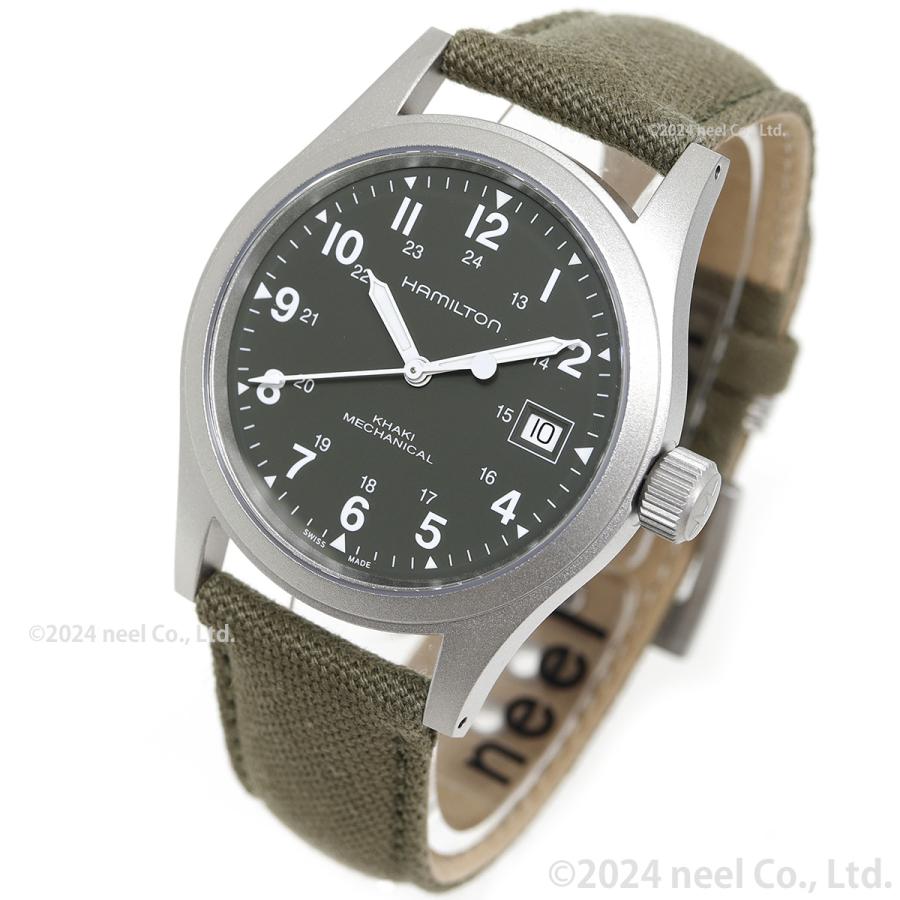 ハミルトン HAMILTON カーキ フィールド メカニカル 38mm H69439363 腕時計 メンズ 機械式 手巻き 正規品 | KHAKI FIELD | 06