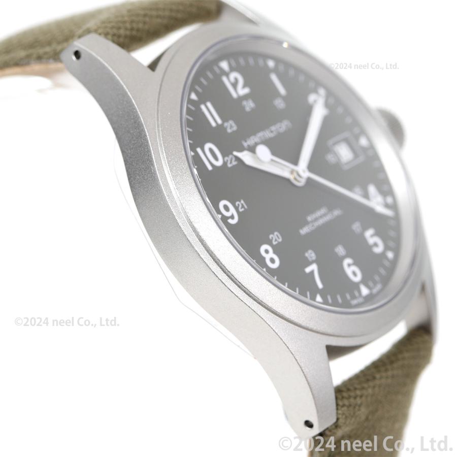 ハミルトン HAMILTON カーキ フィールド メカニカル 38mm H69439363 腕時計 メンズ 機械式 手巻き 正規品 | KHAKI FIELD | 08