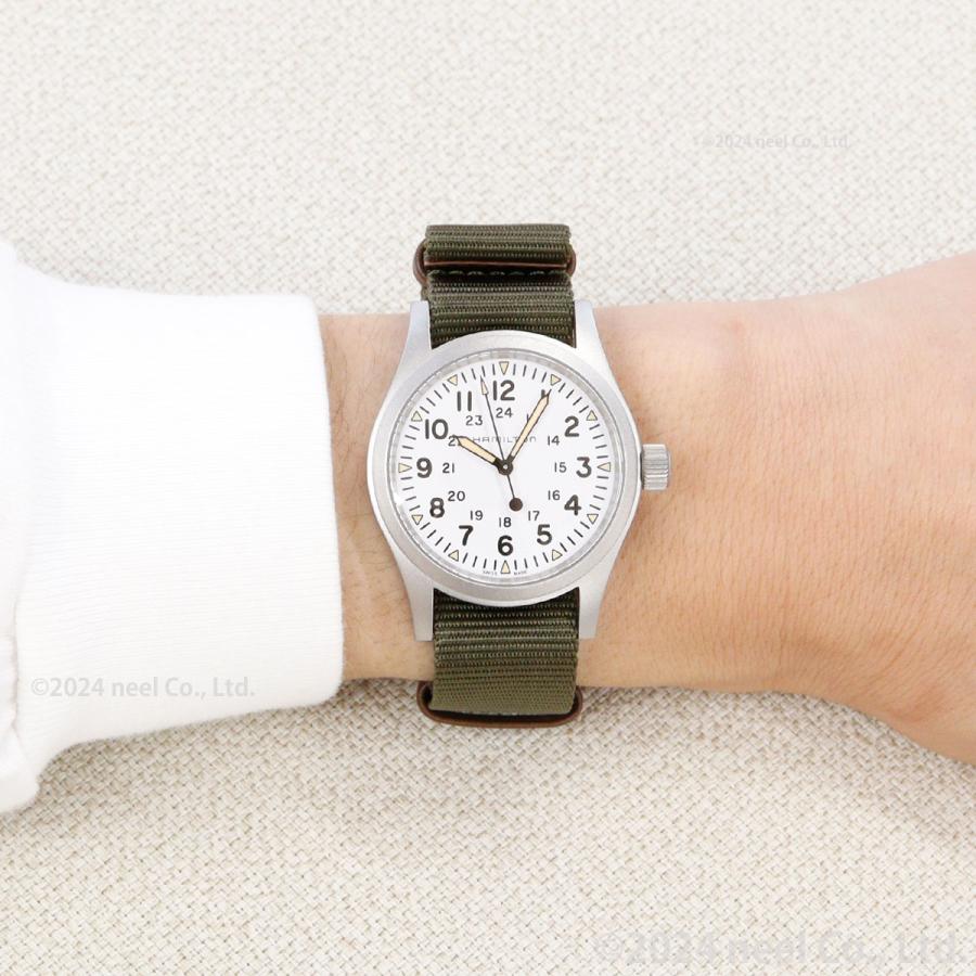 KHAKI FIELD ハミルトン HAMILTON カーキ フィールド メカ H69439411
