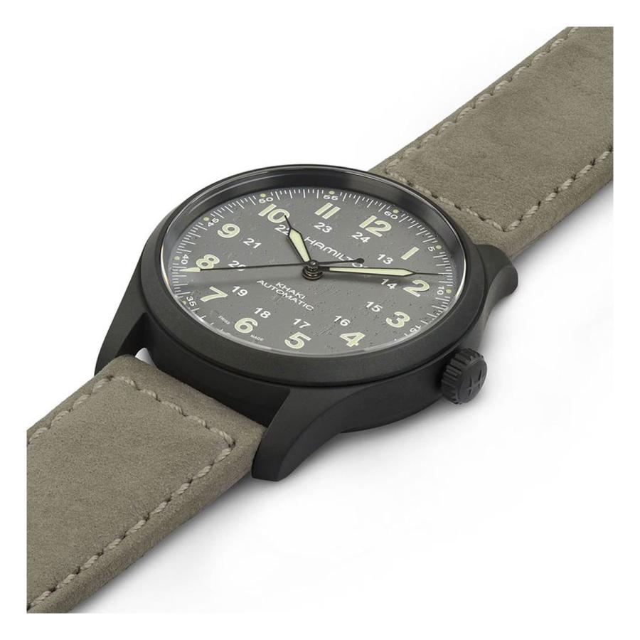 KHAKI FIELD ハミルトン HAMILTON カーキ フィールド チタニウム