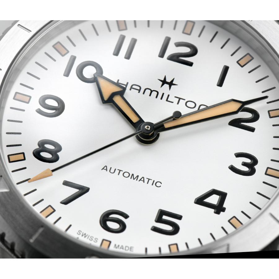 【正規品】ハミルトン HAMILTON カーキ フィールド エクスペディション H70225910 腕時計 メンズ 自動巻き｜neel2｜05