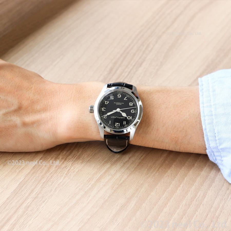 KHAKI FIELD ハミルトン HAMILTON カーキ フィールド マーフ 38MM