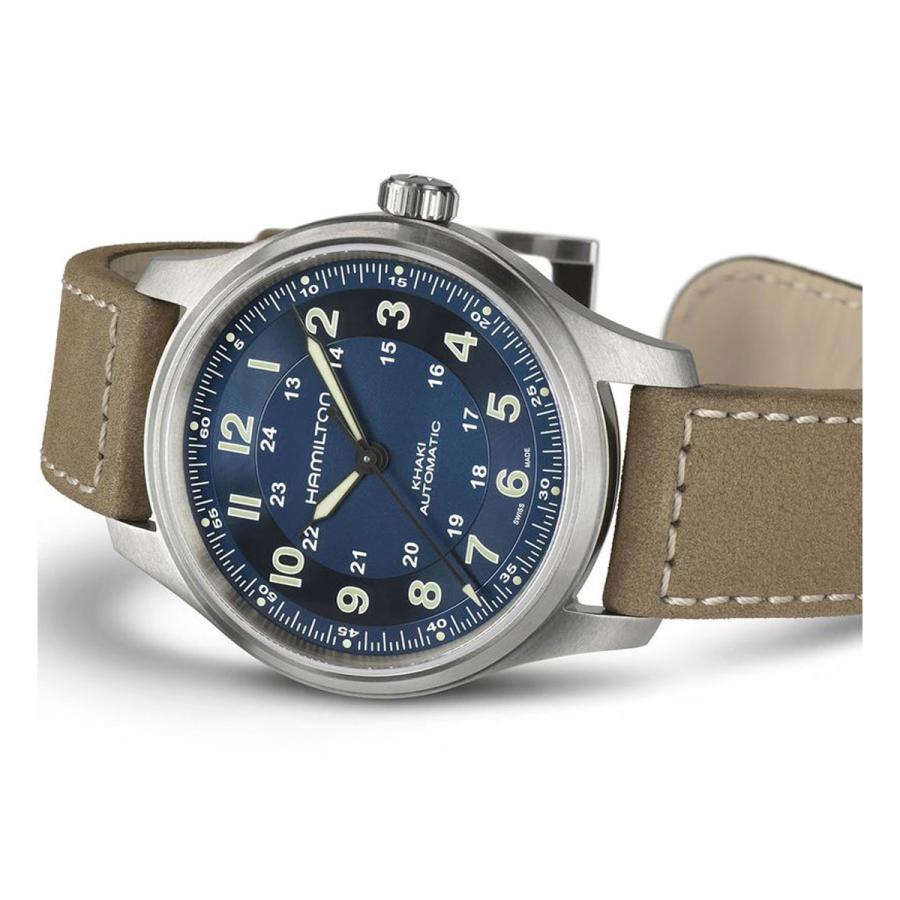 KHAKI FIELD ハミルトン HAMILTON カーキ フィールド チタニウム
