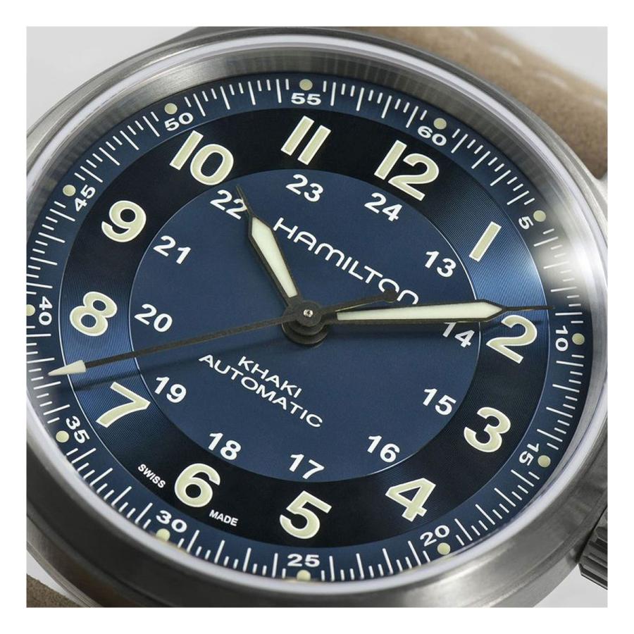 KHAKI FIELD ハミルトン HAMILTON カーキ フィールド チタニウム