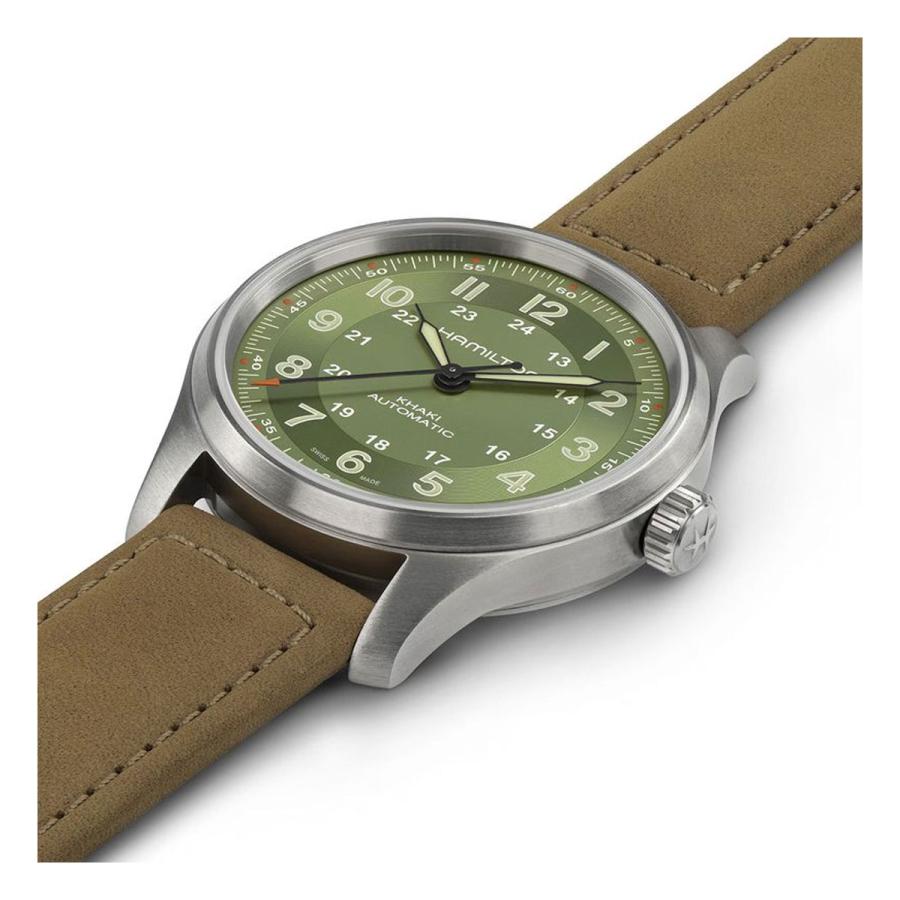 KHAKI FIELD ハミルトン HAMILTON カーキ フィールド チタニウム