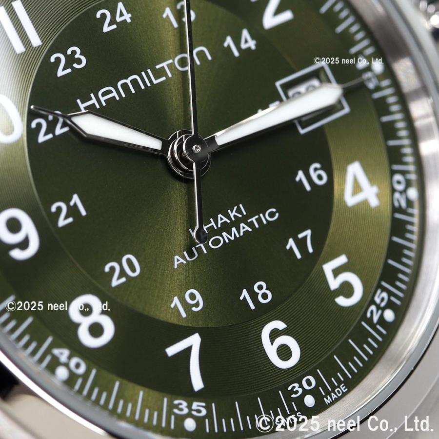 KHAKI FIELD ハミルトン HAMILTON カーキ フィールド オート 42MM