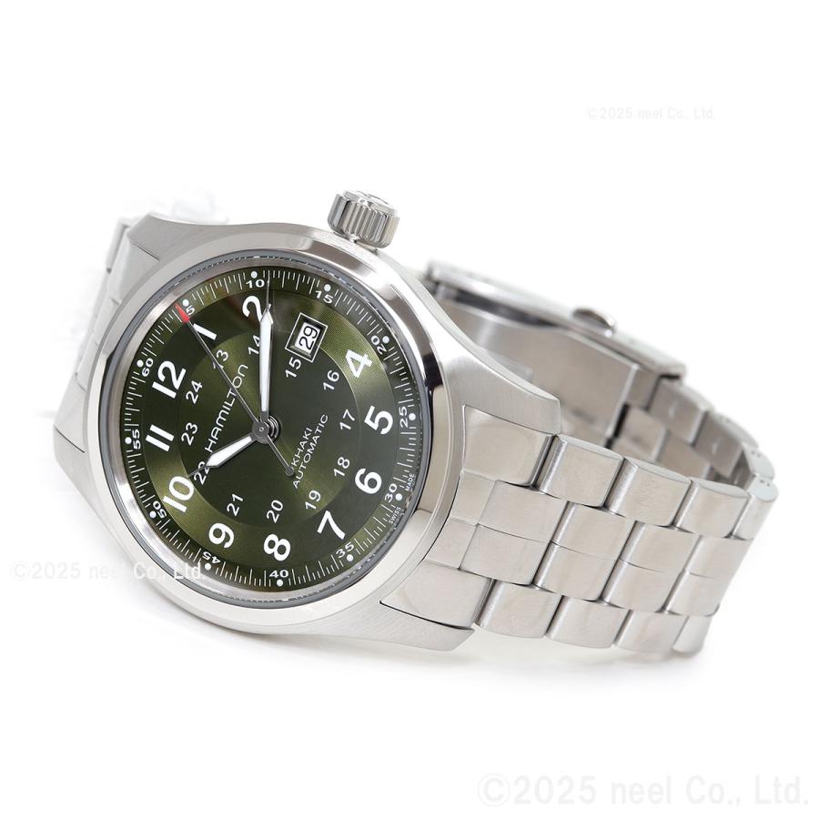 KHAKI FIELD ハミルトン HAMILTON カーキ フィールド オート 42MM