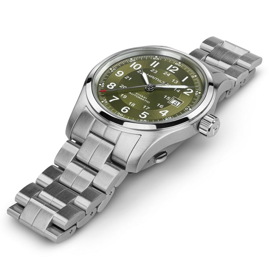 KHAKI FIELD ハミルトン HAMILTON カーキ フィールド オート 42MM