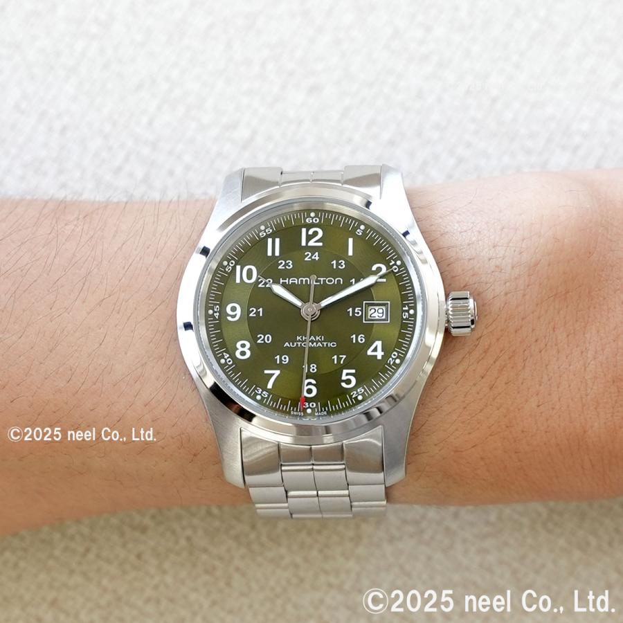 ハミルトン 腕時計 カーキフィールドオート 42ミリ　H706050 KHAKI FIELD ハミルトン HAMILTON カーキ フィールド オート 42MM