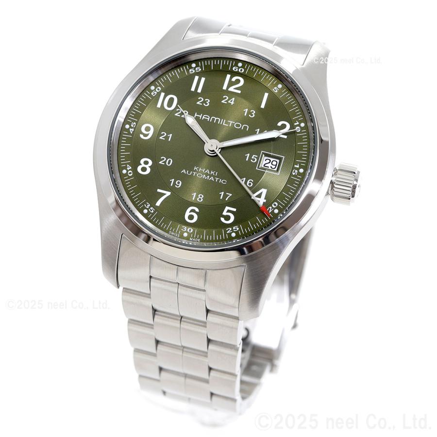 KHAKI FIELD ハミルトン HAMILTON カーキ フィールド オート 42MM