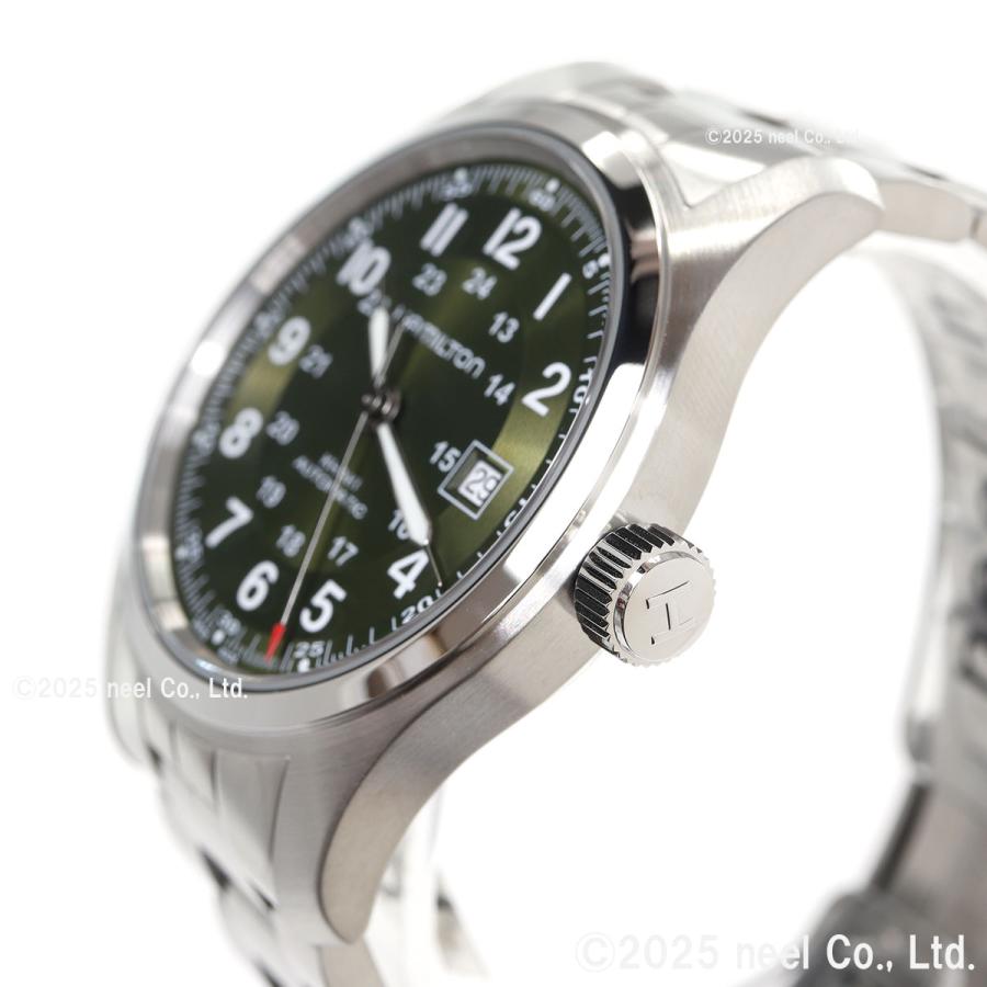 KHAKI FIELD ハミルトン HAMILTON カーキ フィールド オート 42MM