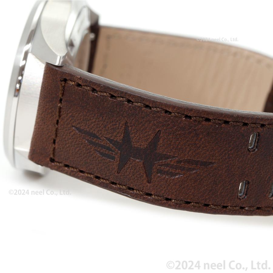 （7月から値上）ハミルトン HAMILTON カーキ アビエーション パイロット オート 39mm H76305530 腕時計 自動巻き 正規品の画像