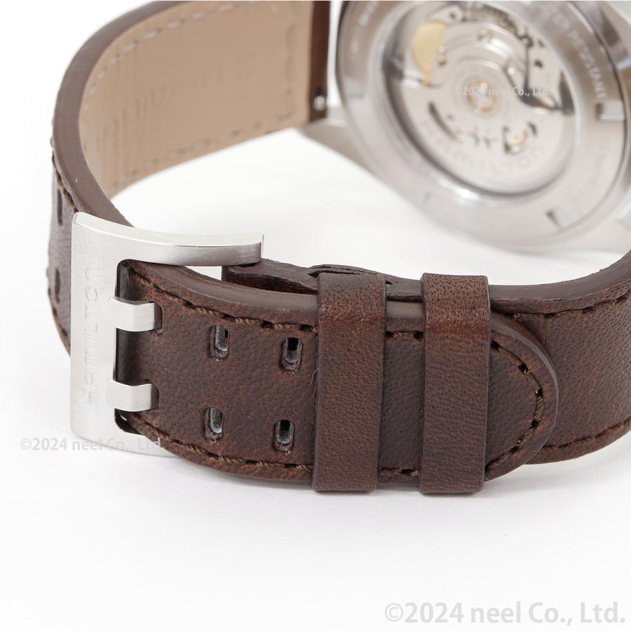 （7月から値上）ハミルトン HAMILTON カーキ アビエーション パイロット オート 39mm H76305530 腕時計 自動巻き 正規品の画像