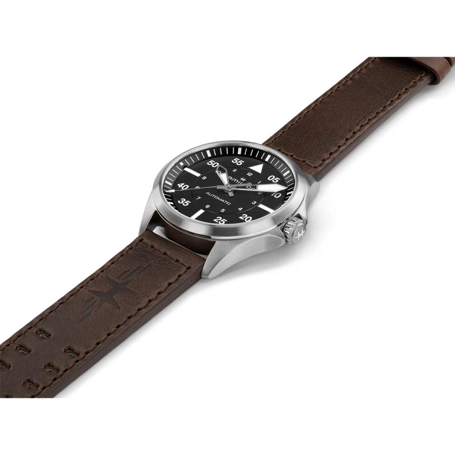 （7月から値上）ハミルトン HAMILTON カーキ アビエーション パイロット オート 39mm H76305530 腕時計 自動巻き 正規品の画像