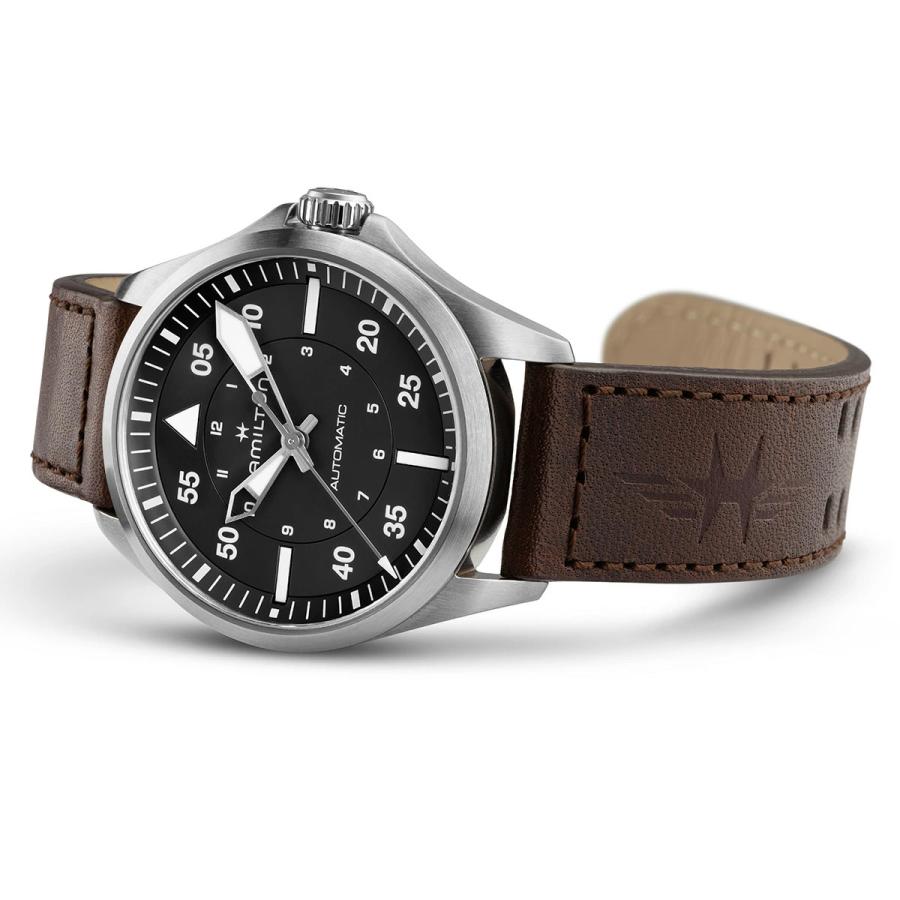 （7月から値上）ハミルトン HAMILTON カーキ アビエーション パイロット オート 39mm H76305530 腕時計 自動巻き 正規品の画像