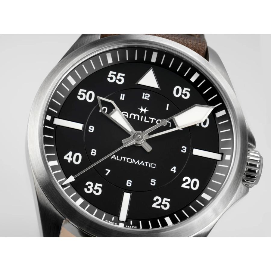 （7月から値上）ハミルトン HAMILTON カーキ アビエーション パイロット オート 39mm H76305530 腕時計 自動巻き 正規品の画像