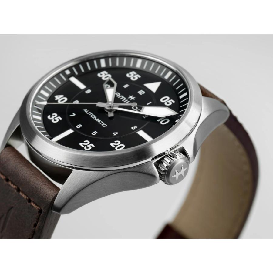 （7月から値上）ハミルトン HAMILTON カーキ アビエーション パイロット オート 39mm H76305530 腕時計 自動巻き 正規品の画像