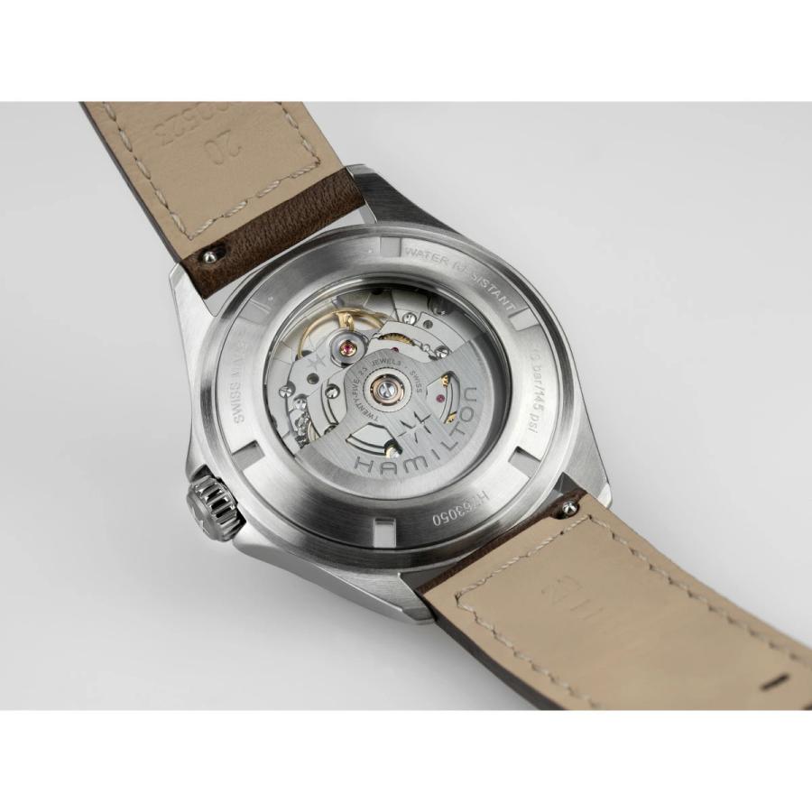 （7月から値上）ハミルトン HAMILTON カーキ アビエーション パイロット オート 39mm H76305530 腕時計 自動巻き 正規品の画像