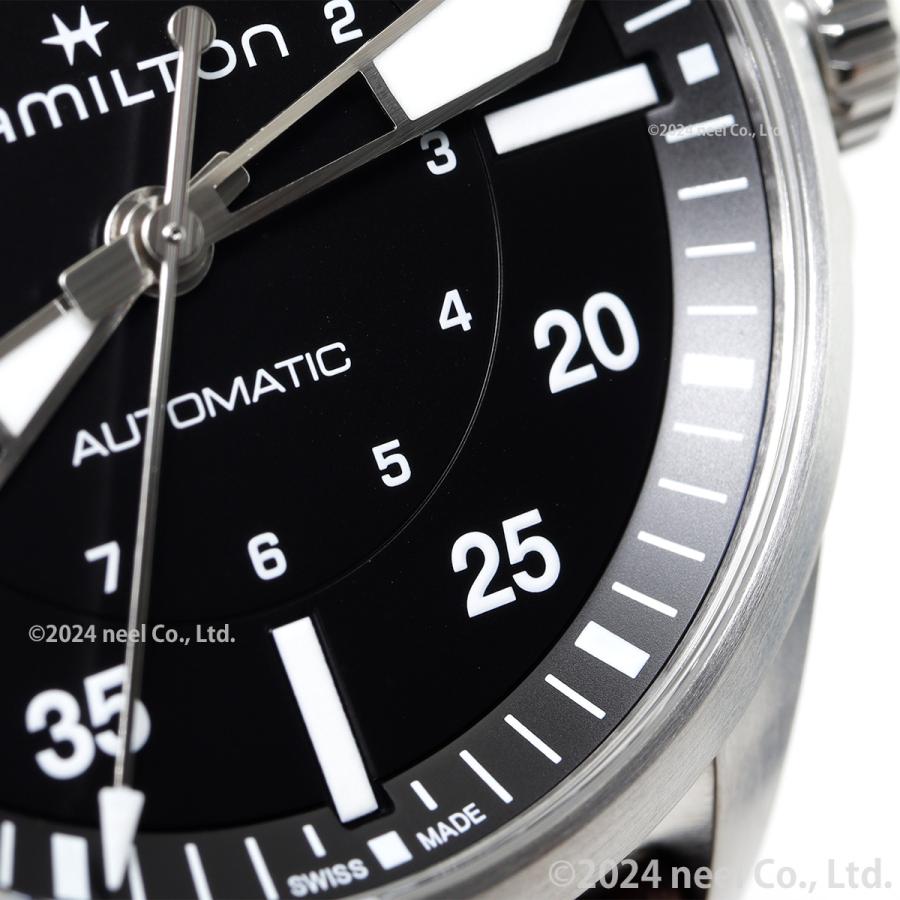 （7月から値上）ハミルトン HAMILTON カーキ アビエーション パイロット オート 39mm H76305530 腕時計 自動巻き 正規品の画像