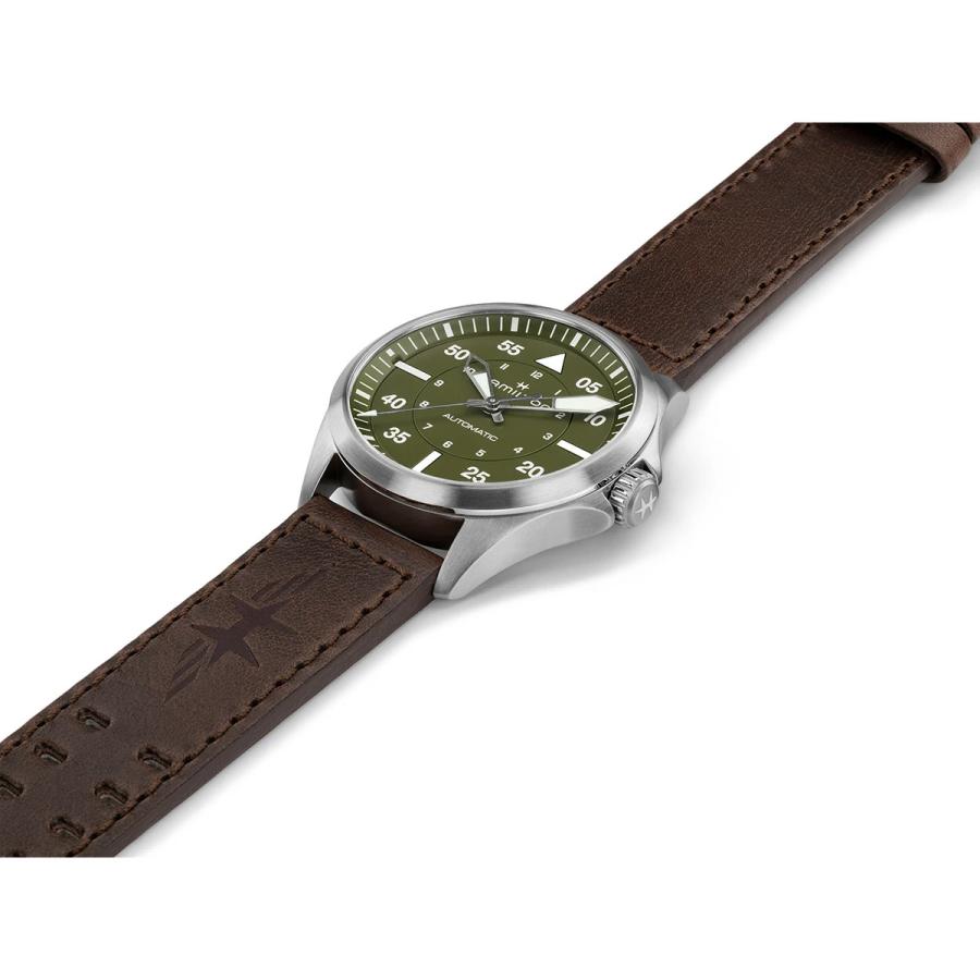（7月から値上）ハミルトン HAMILTON カーキ アビエーション パイロット オート 39mm H76305560 腕時計 自動巻き 正規品の画像