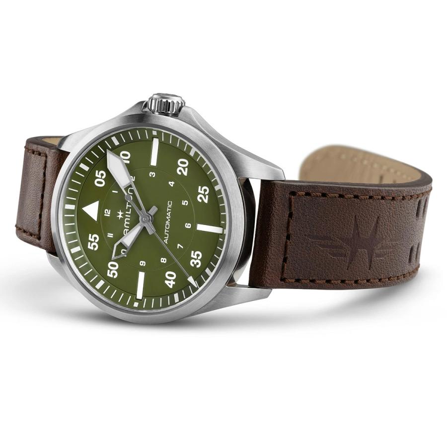 （7月から値上）ハミルトン HAMILTON カーキ アビエーション パイロット オート 39mm H76305560 腕時計 自動巻き 正規品の画像