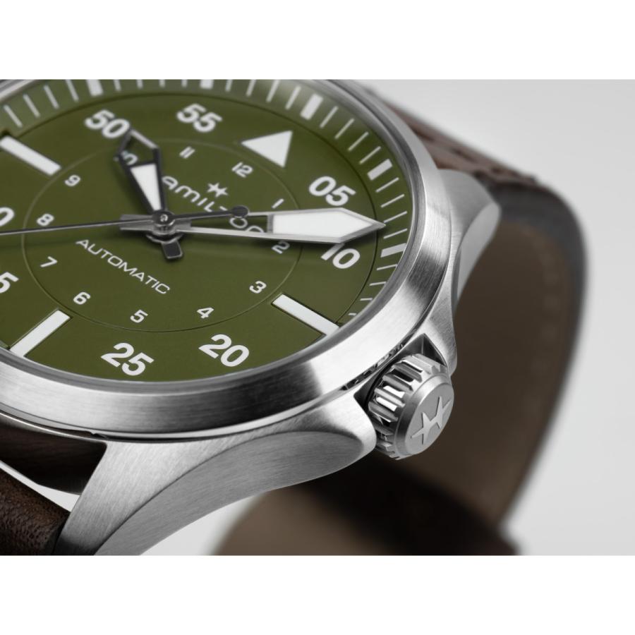 （7月から値上）ハミルトン HAMILTON カーキ アビエーション パイロット オート 39mm H76305560 腕時計 自動巻き 正規品の画像