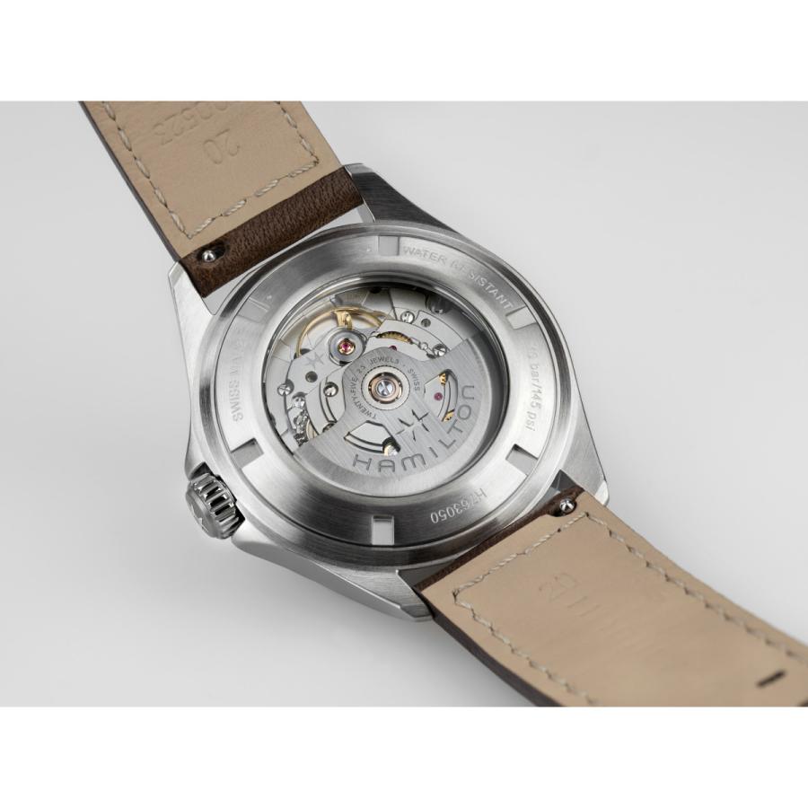 （7月から値上）ハミルトン HAMILTON カーキ アビエーション パイロット オート 39mm H76305560 腕時計 自動巻き 正規品の画像