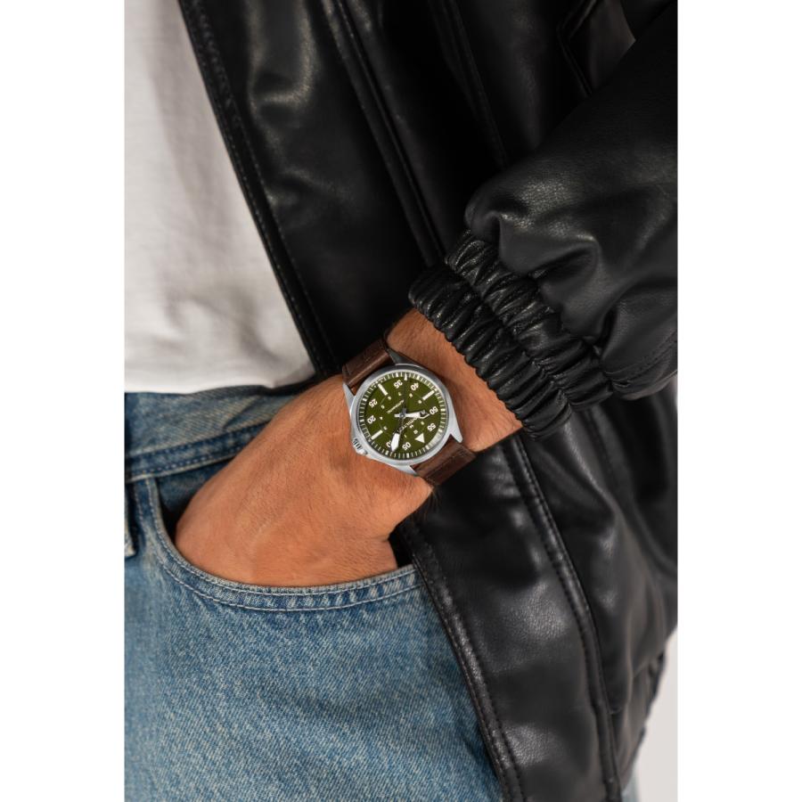 （7月から値上）ハミルトン HAMILTON カーキ アビエーション パイロット オート 39mm H76305560 腕時計 自動巻き 正規品の画像