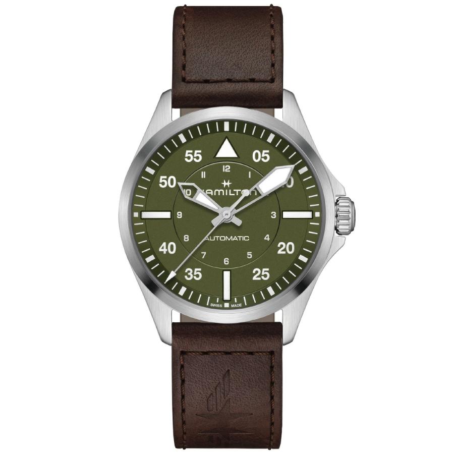 （7月から値上）ハミルトン HAMILTON カーキ アビエーション パイロット オート 39mm H76305560 腕時計 自動巻き 正規品の画像