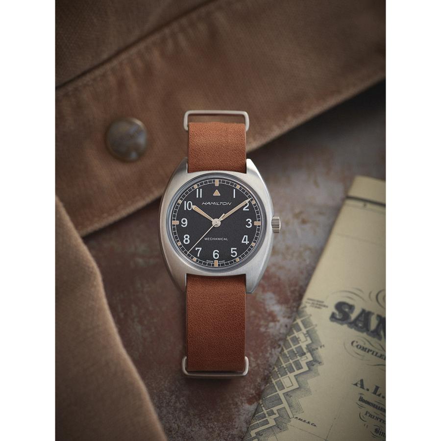 KHAKI AVIATION 【正規品】 ハミルトン HAMILTON カーキ KHAKI AVIATION 【正規品】 ハミルトン HAMILTON カーキ