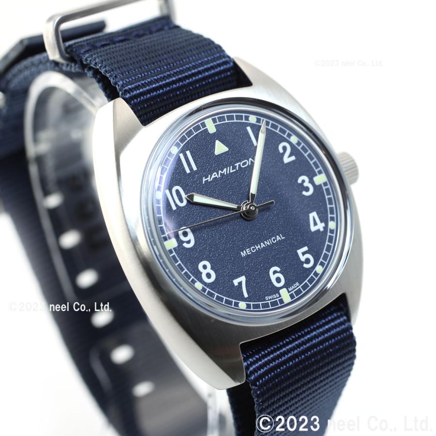 【きれい】ハミルトン 腕時計 カーキアビエーション ETO カタログ未掲載だった貴重なハミルトン 時計 カーキETO