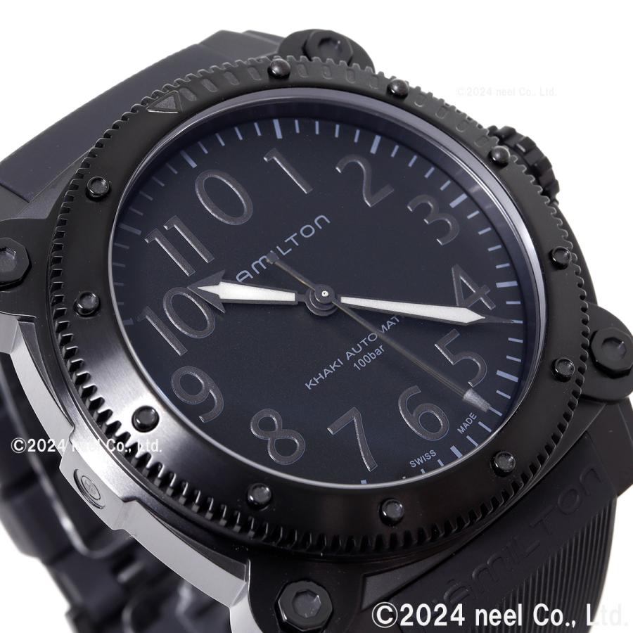 KHAKI NAVY ハミルトン HAMILTON カーキ ネイビー ビロウ ゼロ  