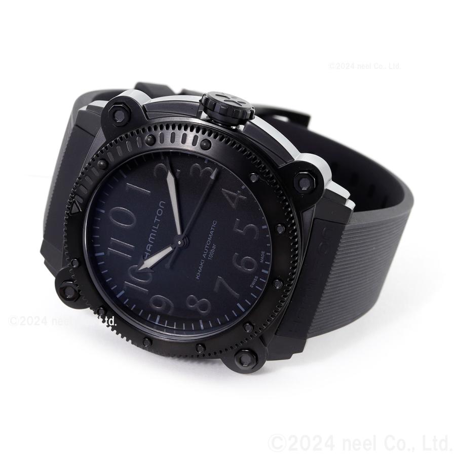 KHAKI NAVY ハミルトン HAMILTON カーキ ネイビー ビロウ ゼロ  