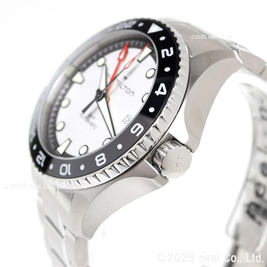 KHAKI NAVY ハミルトン HAMILTON カーキ ネイビー スキューバ GMT
