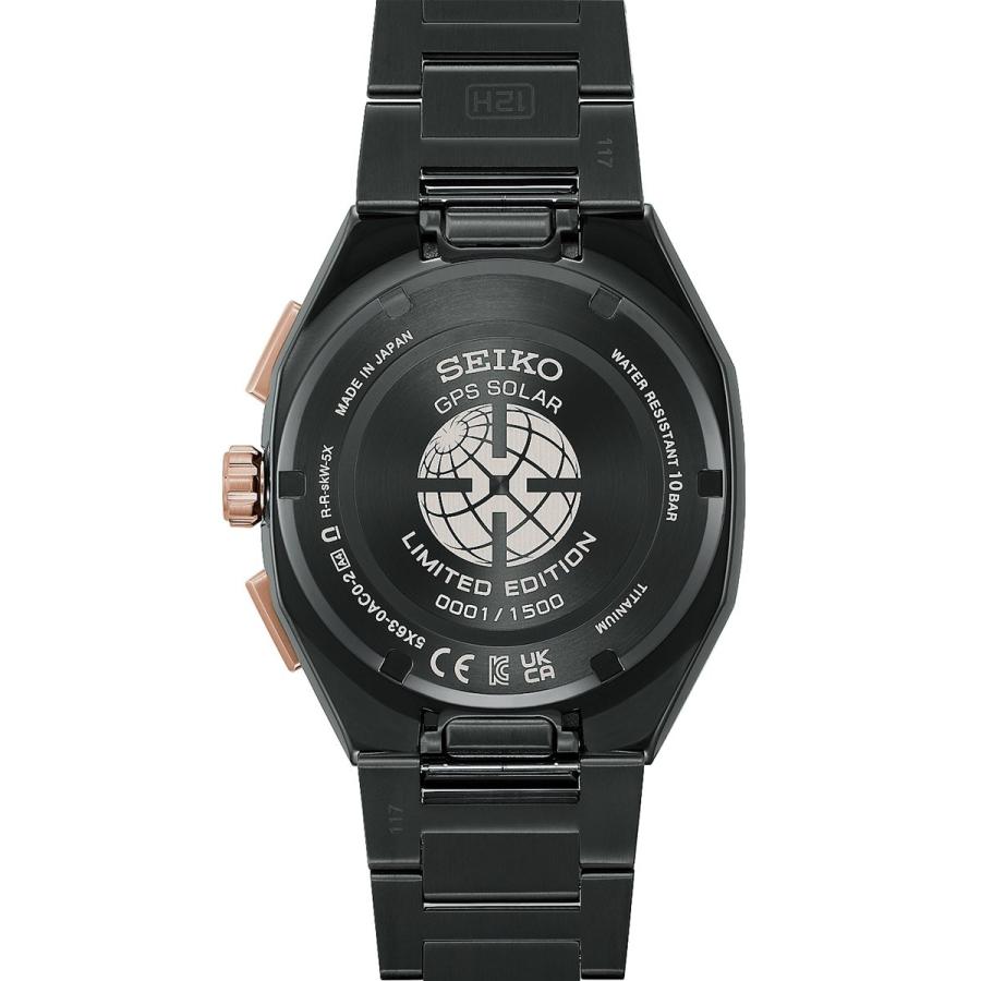 【稼動】 箱付き SEIKO アストロン 腕時計 GPS ソーラー 黒文字盤 ASTRON セイコー アストロン ネクスター HAB010J コアショップ専用