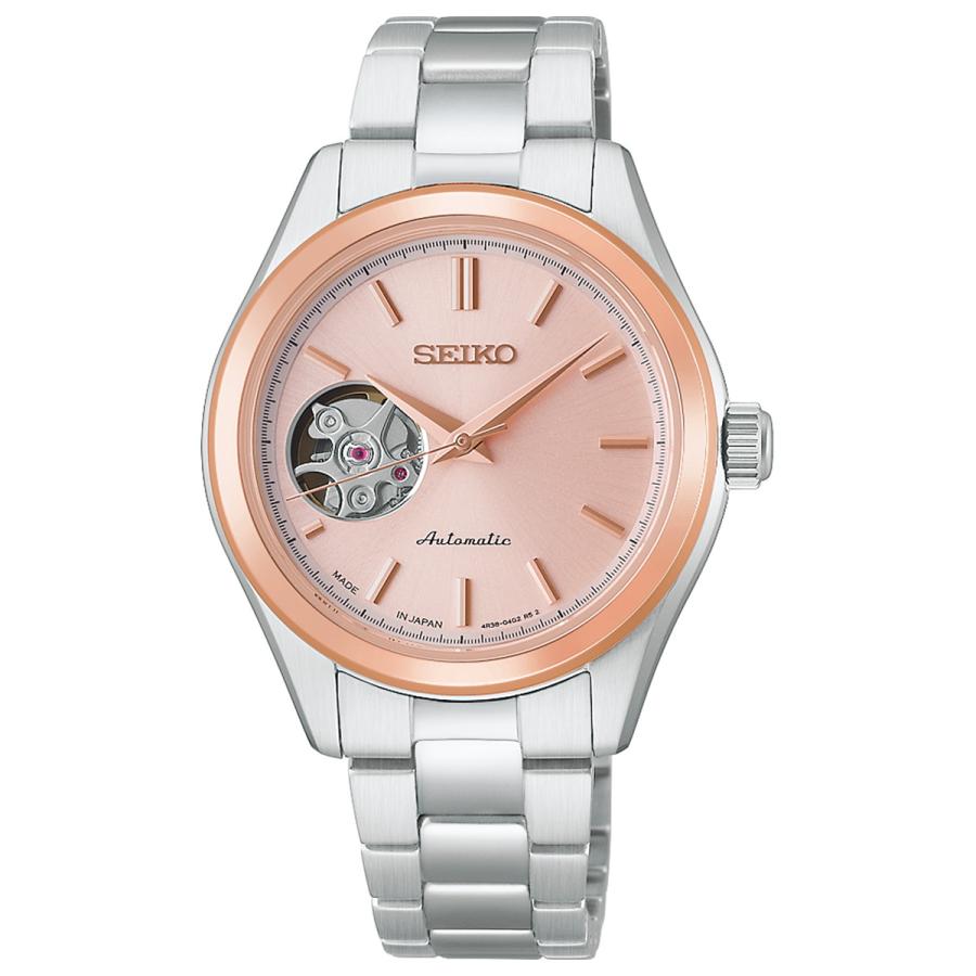 （豪華おまけ有） セイコー セレクション SEIKO SELECTION Sシリーズ 自動巻き 腕時計 レディース ペア HFB010Jの画像