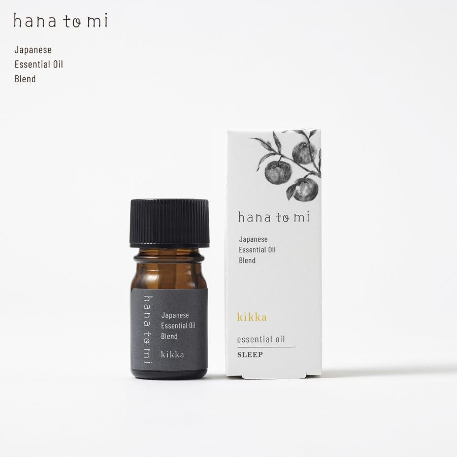 hana to mi ハナトミ エッセンシャルオイル kikka キッカ 3ml : neel