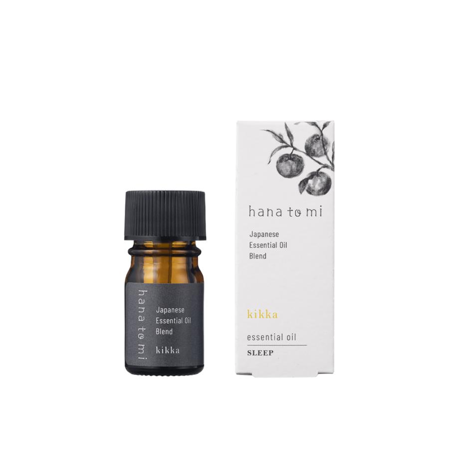 エッセンシャルオイル HANA hana to mi ハナトミ エッセンシャルオイル kikka キッカ 3ml : neel